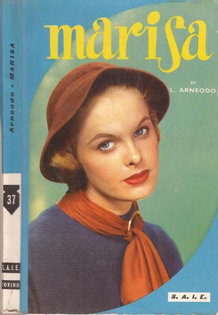 Marisa - Livia Arneodo - copertina