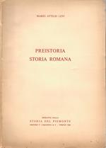 Preistoria storia romana