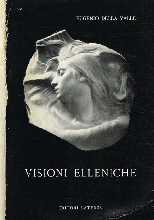 Visioni Elleniche - Eugenio Della Valle - copertina