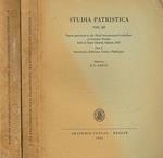 Studia Patristica Vol.Iii Part I, Vol.Iv Part Ii. Papers Presented To The Third International Conference On Patristic Studies Held At Christ Church, Oxford 1959