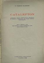 Catalepton. Accedunt Vitae Vergilianae Selectae Et Scholia Nonnulla Ad Vitam Vergili Pertinentia