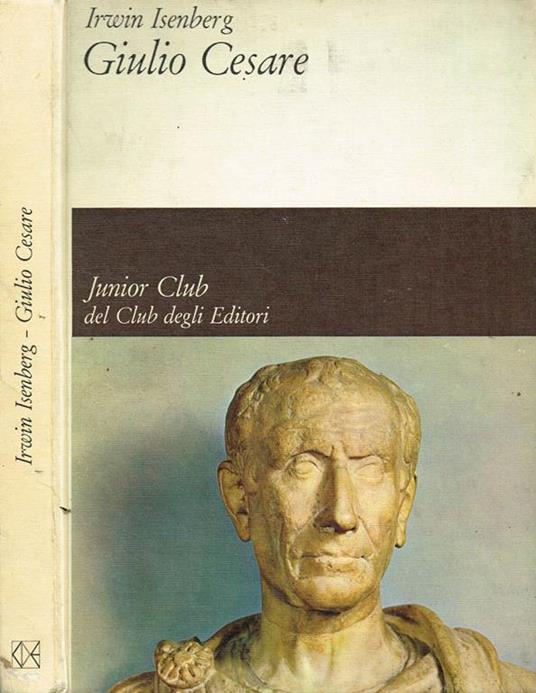 Giulio Cesare - Irwin Isenberg - copertina