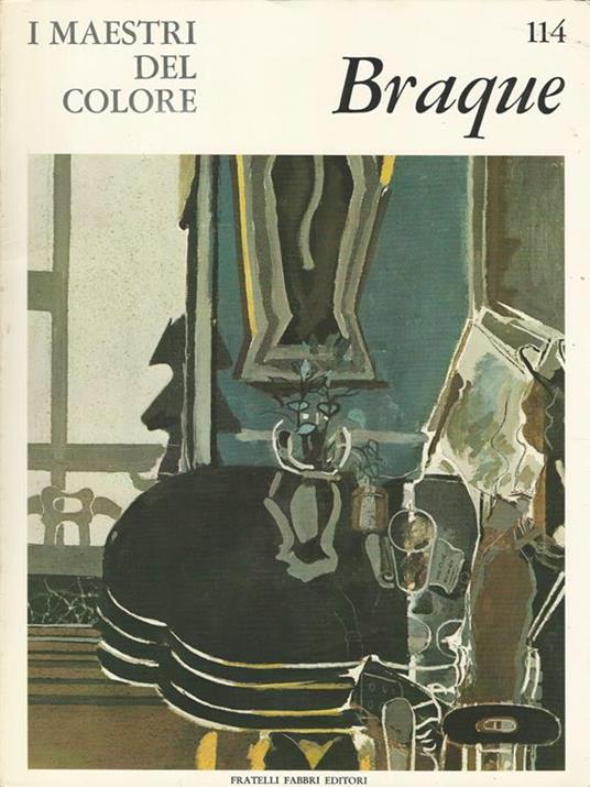Braque - copertina