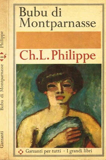 Bubu Di Montparnasse. Croquignole - Charles-Louis Philippe - copertina