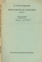 Epistularum ad familiares. Liber 14°