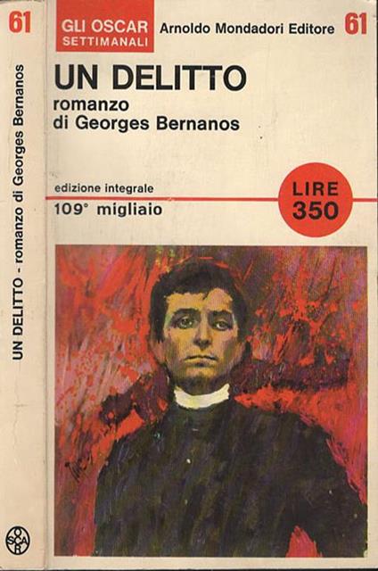 Un Delitto - Georges Bernanos - copertina