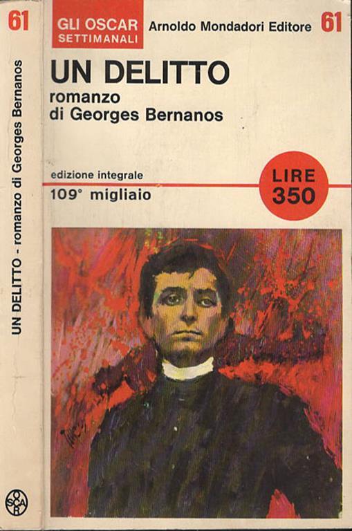 Un Delitto - Georges Bernanos - copertina