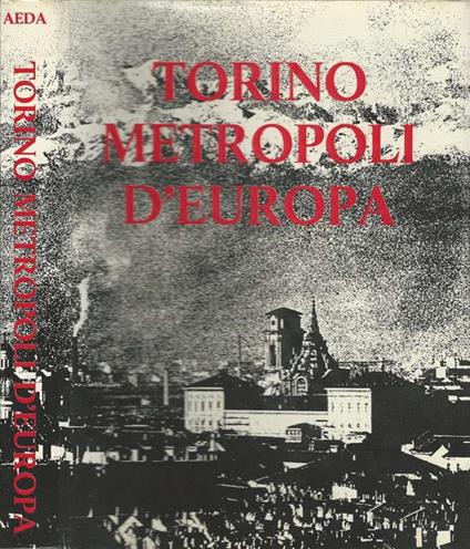 Torino Metropoli d'Europa - copertina