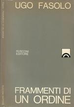 Frammenti di un ordine
