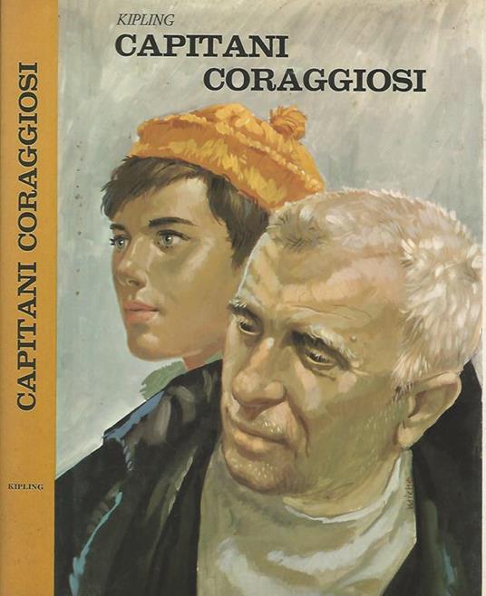 Capitani coraggiosi - Rudyard Kipling - copertina