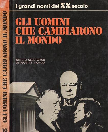 Gli uomini che cambiarono il mondo - copertina