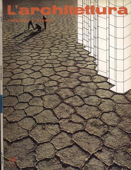 L' architettura Anno XXII n. 2 Vol. n. 248. Cronache e storia - copertina