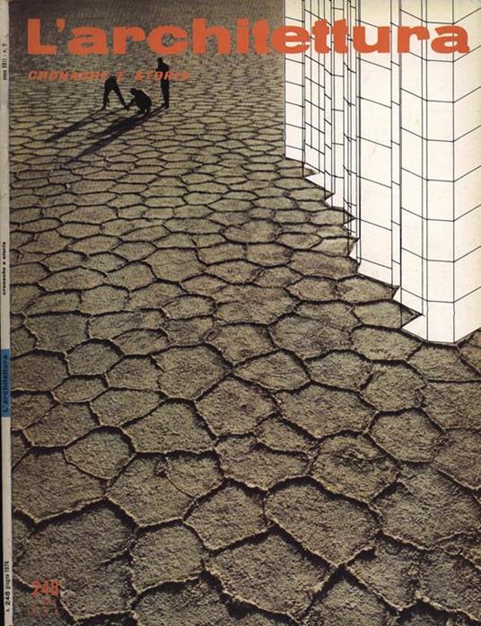 L' architettura Anno XXII n. 2 Vol. n. 248. Cronache e storia - copertina