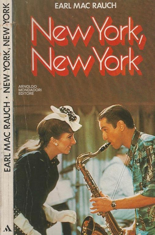 New York, New York - Earl Mac Rauch - copertina