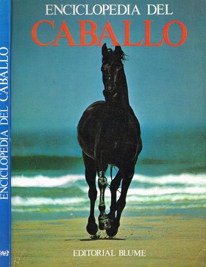 Enciclopedia Del Caballo - Elwyn Hartley Edwards - copertina