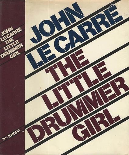The Little Drummer Girl - John Le Carré - copertina