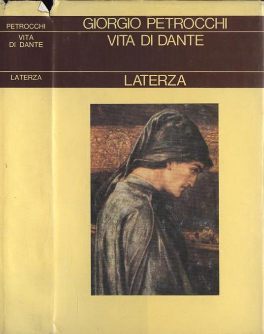 Vita di Dante - Giorgio Petrocchi - copertina