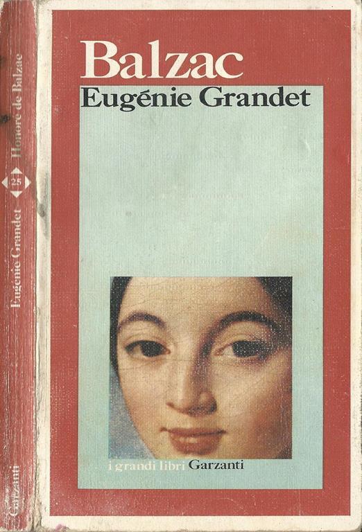 Eugenie Grandet - Honoré de Balzac - copertina
