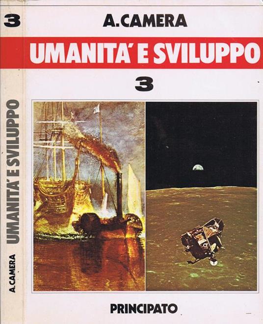 Umanità e Sviluppo (Volume 3) - A. Camera - copertina