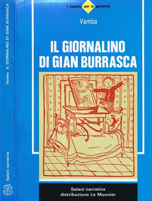 Il Giornalino di Gian Burrasca - Vamba - copertina