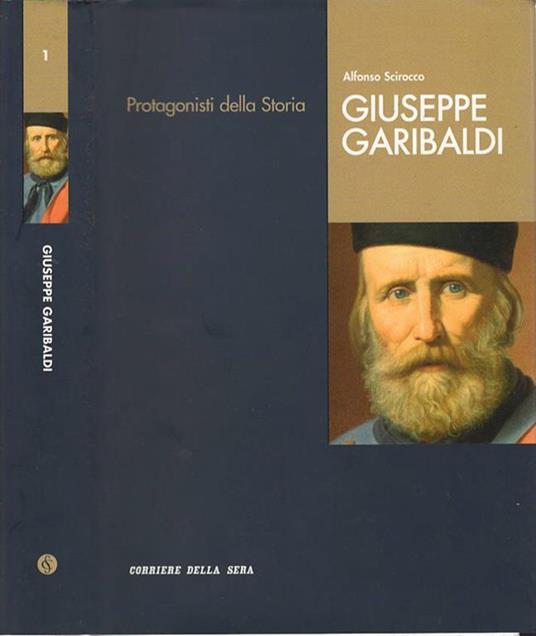 Giuseppe Garibaldi - Alfonso Scirocco - copertina