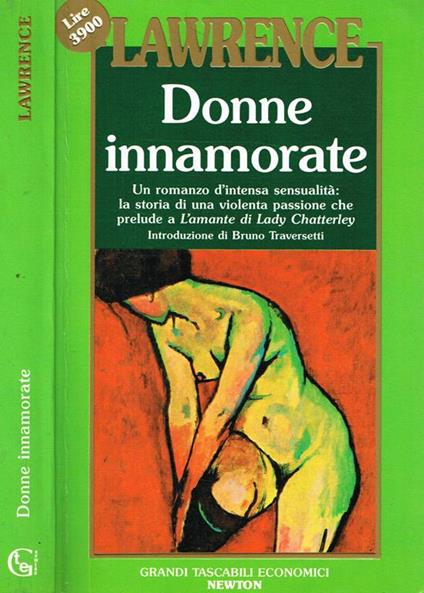 Donne Innamorate - David Herbert Lawrence - copertina