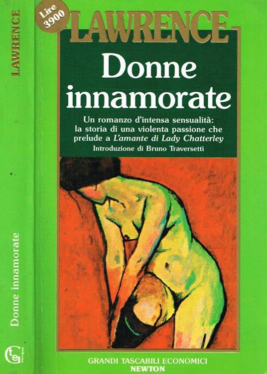Donne Innamorate - David Herbert Lawrence - copertina