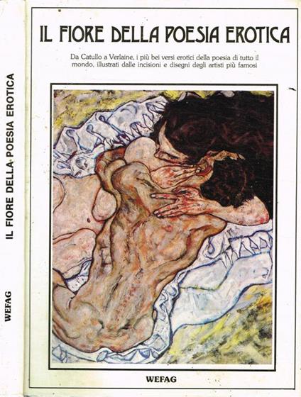 Il Fiore Della Poesia Erotica - copertina