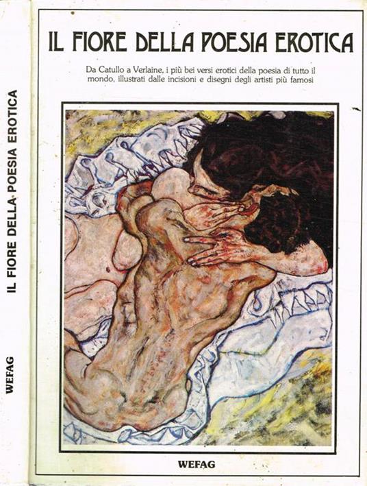 Il Fiore Della Poesia Erotica - copertina