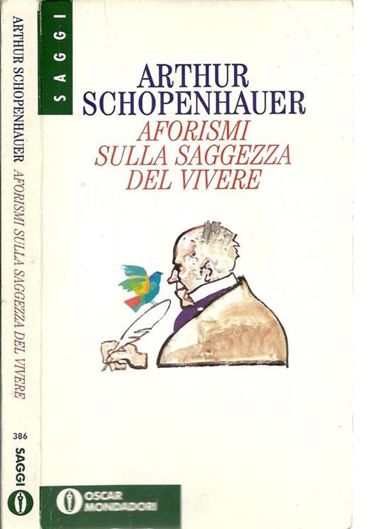 Aforismi sulla saggezza del vivere - Arthur Schopenhauer - copertina