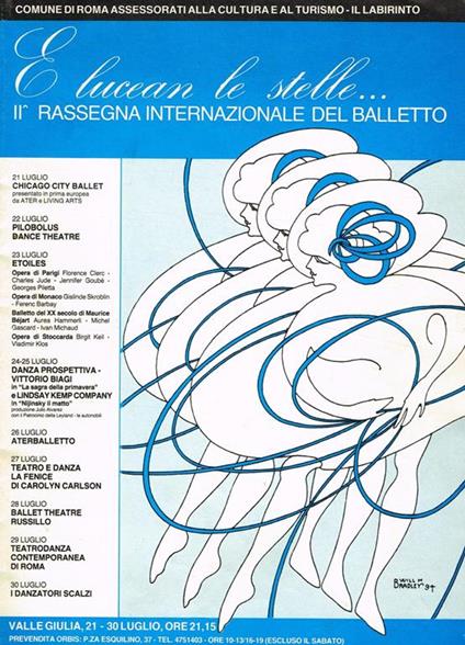 E Lucean Le Stelle. Ii Rassegna Internazionale Del Balletto - copertina