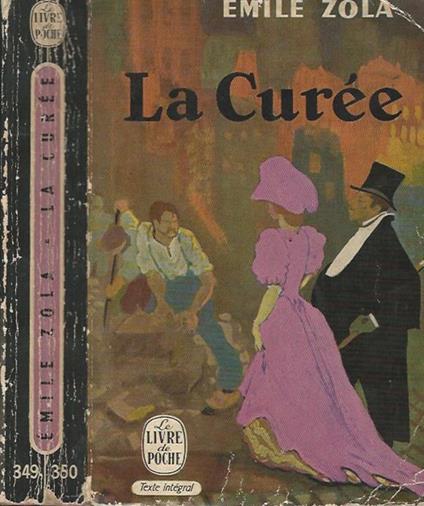 La curée - Émile Zola - copertina