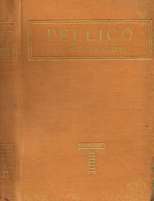 Le Mie Prigioni - Pellico - copertina
