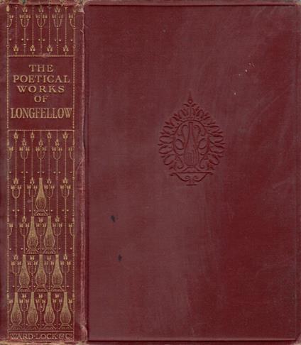 The Poetical works of Henry Wadsworth Longfellow - copertina