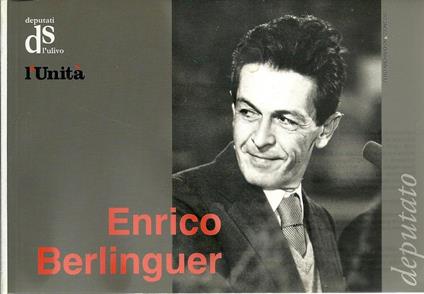Deputato - Enrico Berlinguer - copertina
