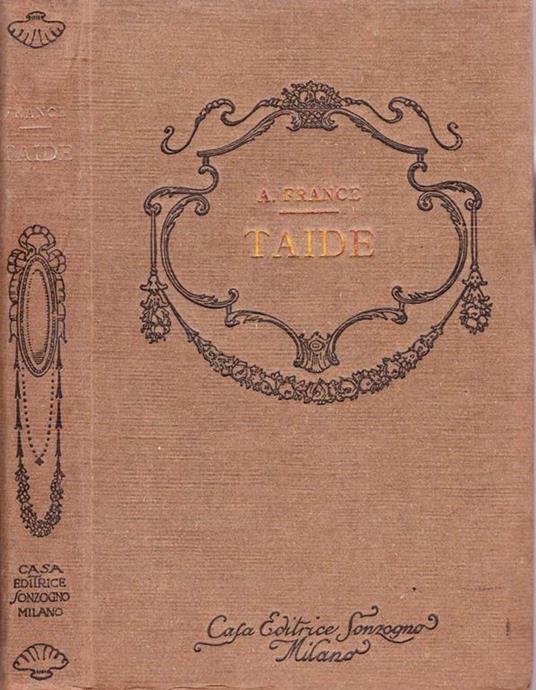 Taide - Anatole France - copertina