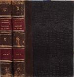 Histoire intérieure de Rome, vol. I - vol. II. jusqùa la bataille d'Actium