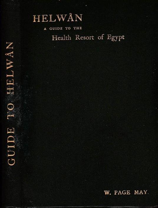 Helwan. and the egyptian desert - copertina