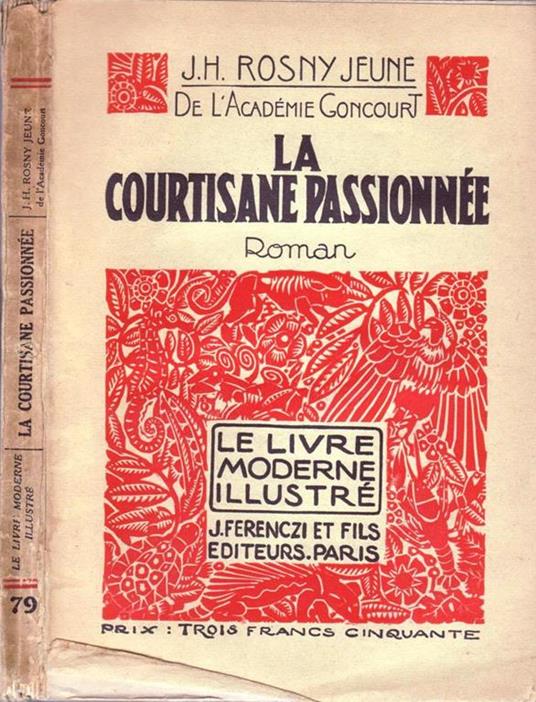 La Courtisane Passionnee - copertina