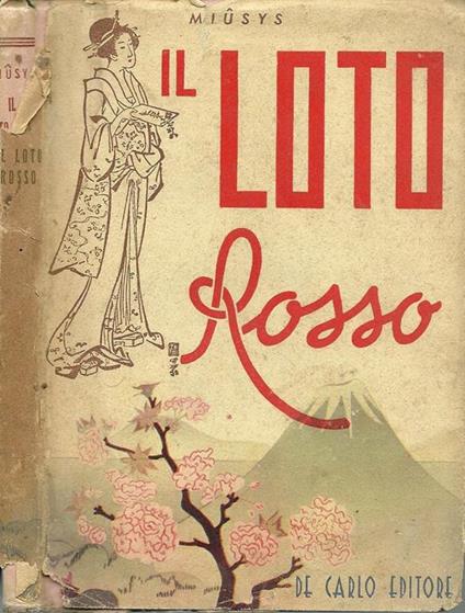 Il Loto Rosso - Tsubaki Myû - copertina