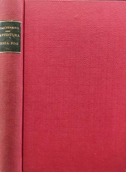 Avventura senza fine - Gina Falckenberg - copertina