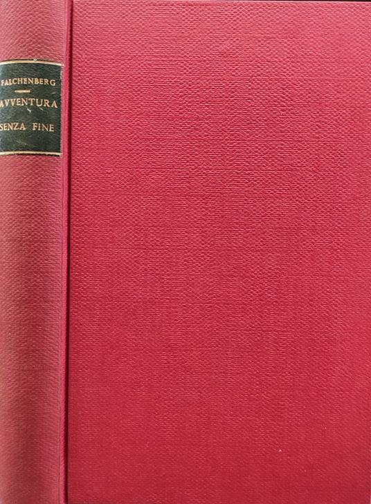 Avventura senza fine - Gina Falckenberg - copertina