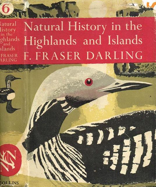 Natural History In The Highlands & Island - Frank Fraser Darling - copertina