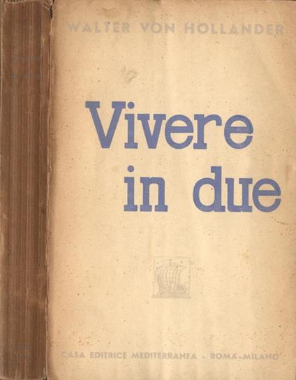 Vivere in due - copertina