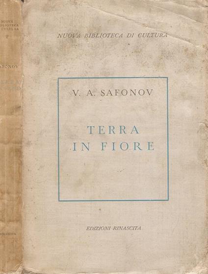 Terra in fiore - copertina