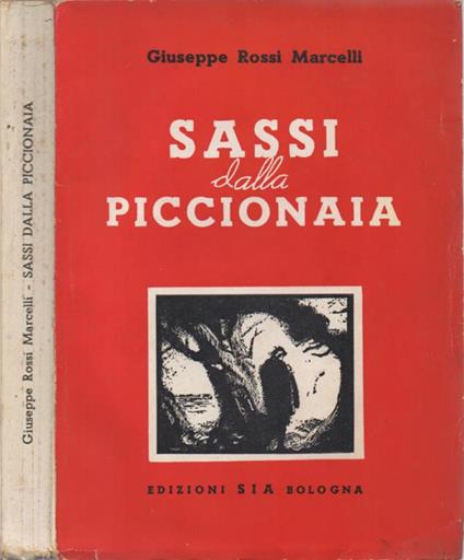 Sassi dalla piccionara - copertina