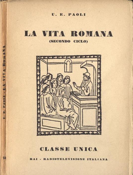 La vita romana. Secondo ciclo - copertina
