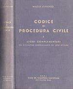 Codice di procedura civile. e leggi complementari nel sistematico coordinamento del loro articoli