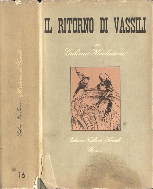 Il ritorno di Vassili - copertina