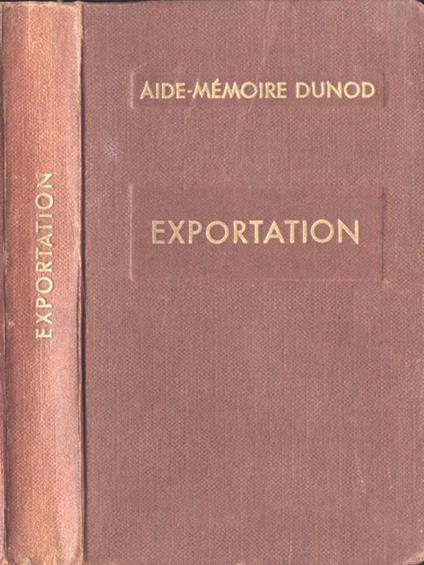 Exportation - copertina